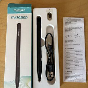 Metapen M1 Surface Pen MEMPP712 Excellent condition in box with all accessories